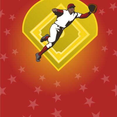 Softball 04 24x36 Thumbnail