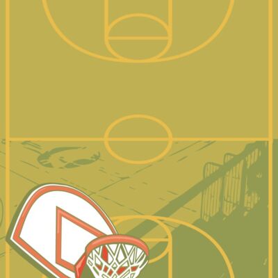 Basketball 07 22x28 Thumbnail