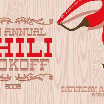 Chili Cookoff 60x36 Thumbnail