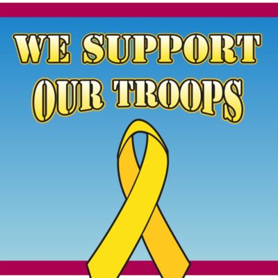 Support Our Troops 22x28 Thumbnail
