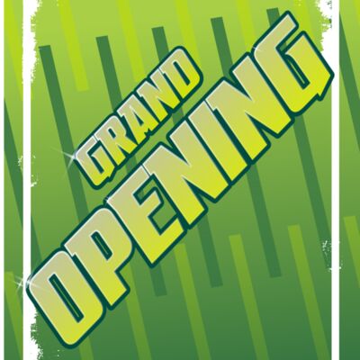 Grand Opening 22x28 Thumbnail