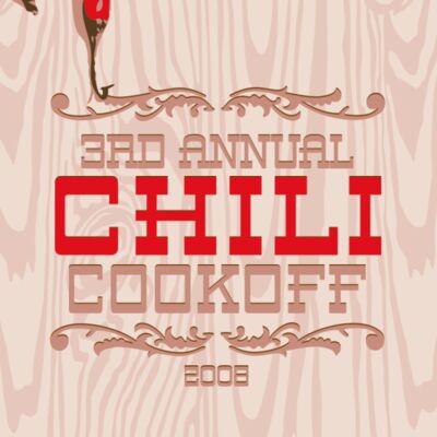 Chili Cookoff 24x36 Thumbnail