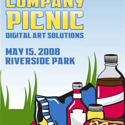 Company Picnic 24x36 Thumbnail