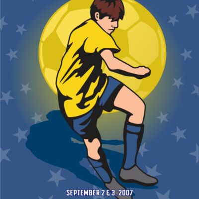 Soccer 24x36 Thumbnail