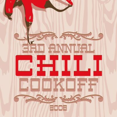 Chili Cookoff 22x28 Thumbnail