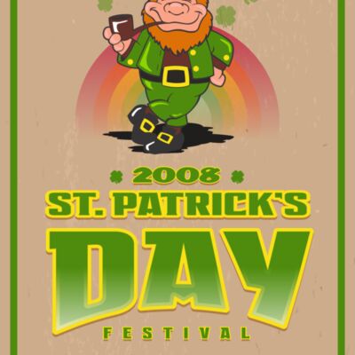 St Patricks Day 24x36 Thumbnail