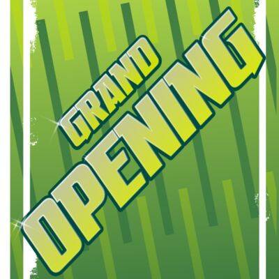 Grand Opening 24x36 Thumbnail