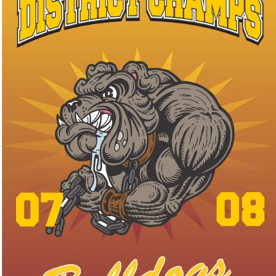 District Champions 24x36 Thumbnail
