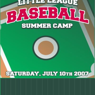 Little League 22x28 Thumbnail