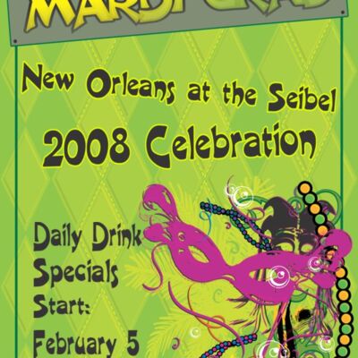 Mardi Gras 24x36 Thumbnail