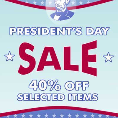 Presidents Day 24x36 Thumbnail