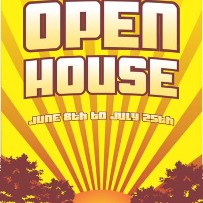 Open House 22x28 Thumbnail