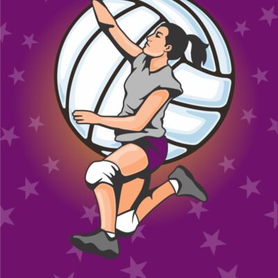 Volleyball 04 24x36 Thumbnail