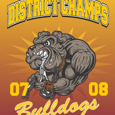 District Champs 22x28 Thumbnail