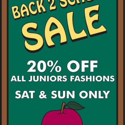 Back To School 24x36 Thumbnail