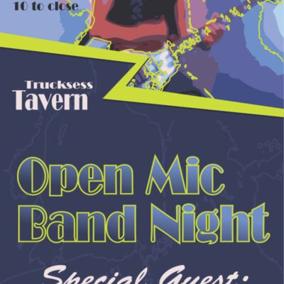 Rock Concert 24x36 Thumbnail