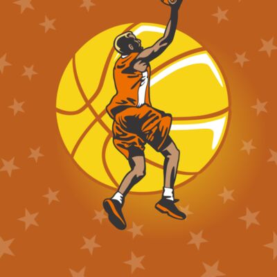 Basketball 04 22x28 Thumbnail