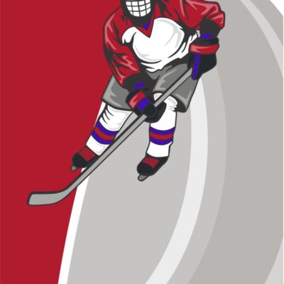 Hockey 02 24x36 Thumbnail