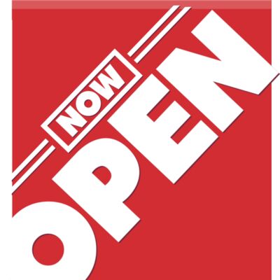 Now Open 22x28 Thumbnail