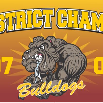 District Champions 60x36 Thumbnail
