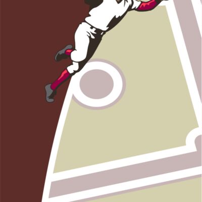 Softball 02 24x36 Thumbnail