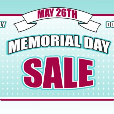 Memorial Day Sale 120x60 Thumbnail