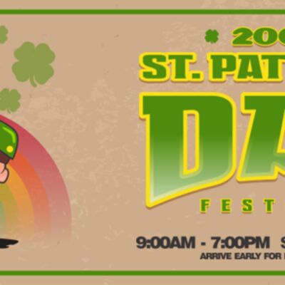 St Patricks Day 96x36 Thumbnail