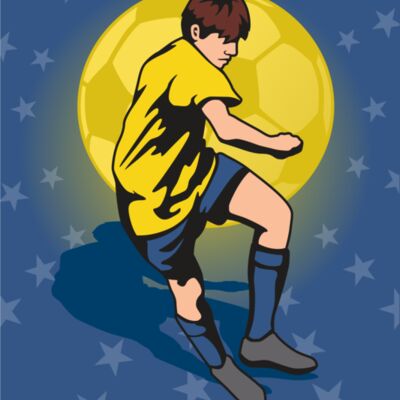 Soccer 04 24x36 Thumbnail