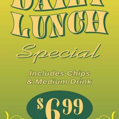Lunch Special 24x36 Thumbnail