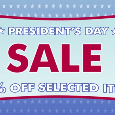 Presidents Day Sale 120x60 Thumbnail