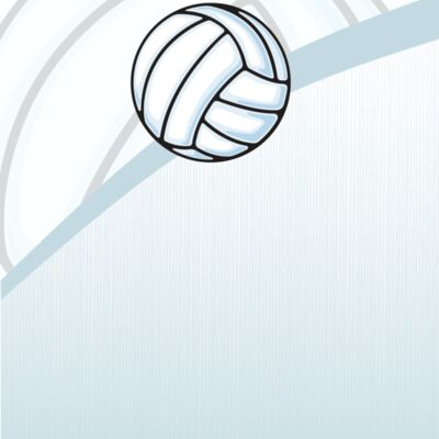 Volleyball 03 22x28 Thumbnail