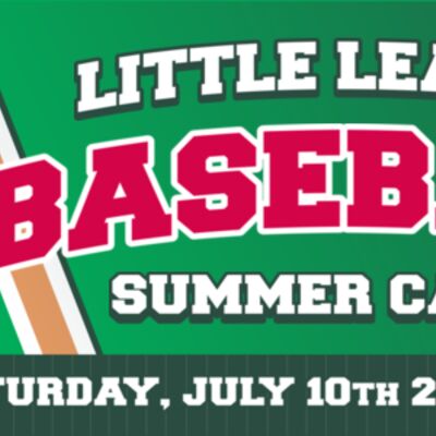 Little League 96x36 Thumbnail