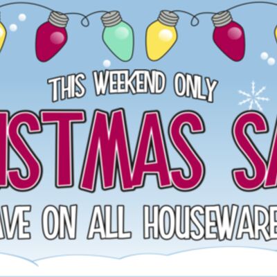 Christmas Sale 96x36 Thumbnail