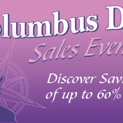 Columbus Day 60x36 Thumbnail