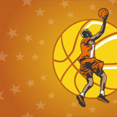 Basketball 04 96x36 Thumbnail