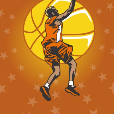 Basketball 04 24x36 Thumbnail