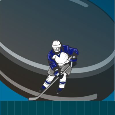 Hockey 01 24x36 Thumbnail