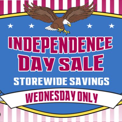 Independence Day Sale 120x60 Thumbnail