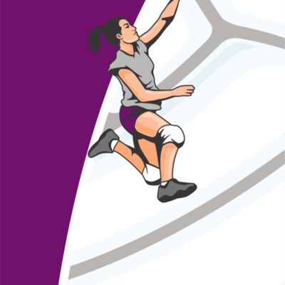 Volleyball 02 24x36 Thumbnail