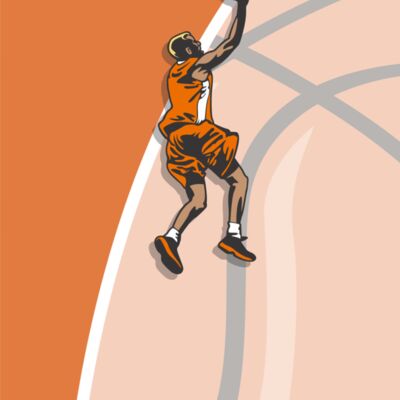 Basketball 02 22x28 Thumbnail