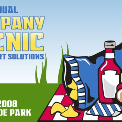 Company Picnic 60x36 Thumbnail