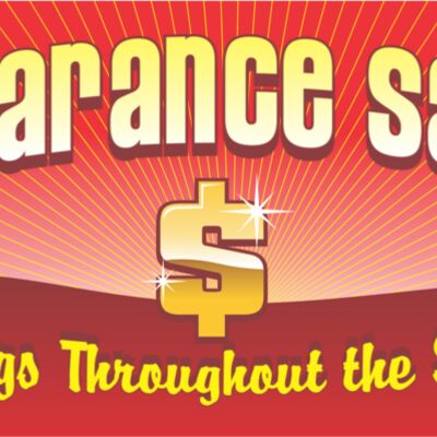 Clearance Sale 120x60 Thumbnail