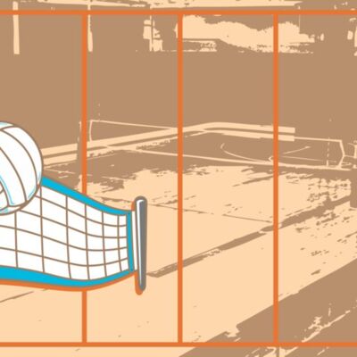 Volleyball 07 60x36 Thumbnail