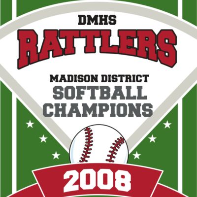 Softball 22x28 Thumbnail