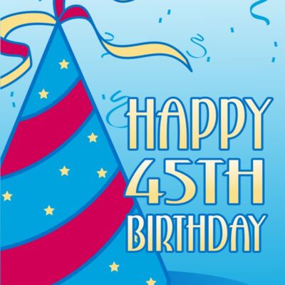 Happy Birthday 22x28 Thumbnail