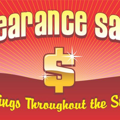 Clearance Sale 60x36 Thumbnail