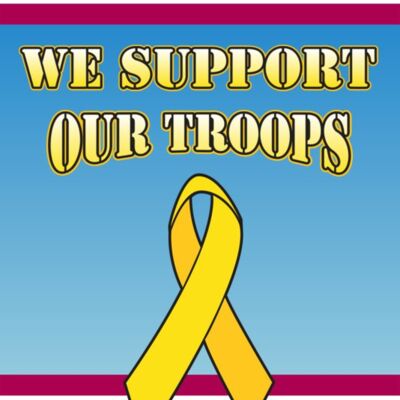 Support Our Troops 24x36 Thumbnail