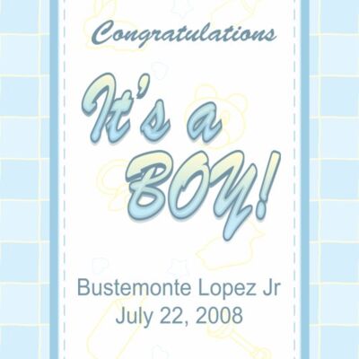 Baby Boy 24x36 Thumbnail