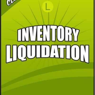 Inventory Liquidation 24x36 Thumbnail