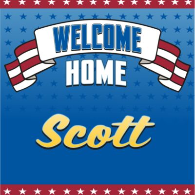 Welcome Home 22x28 Thumbnail